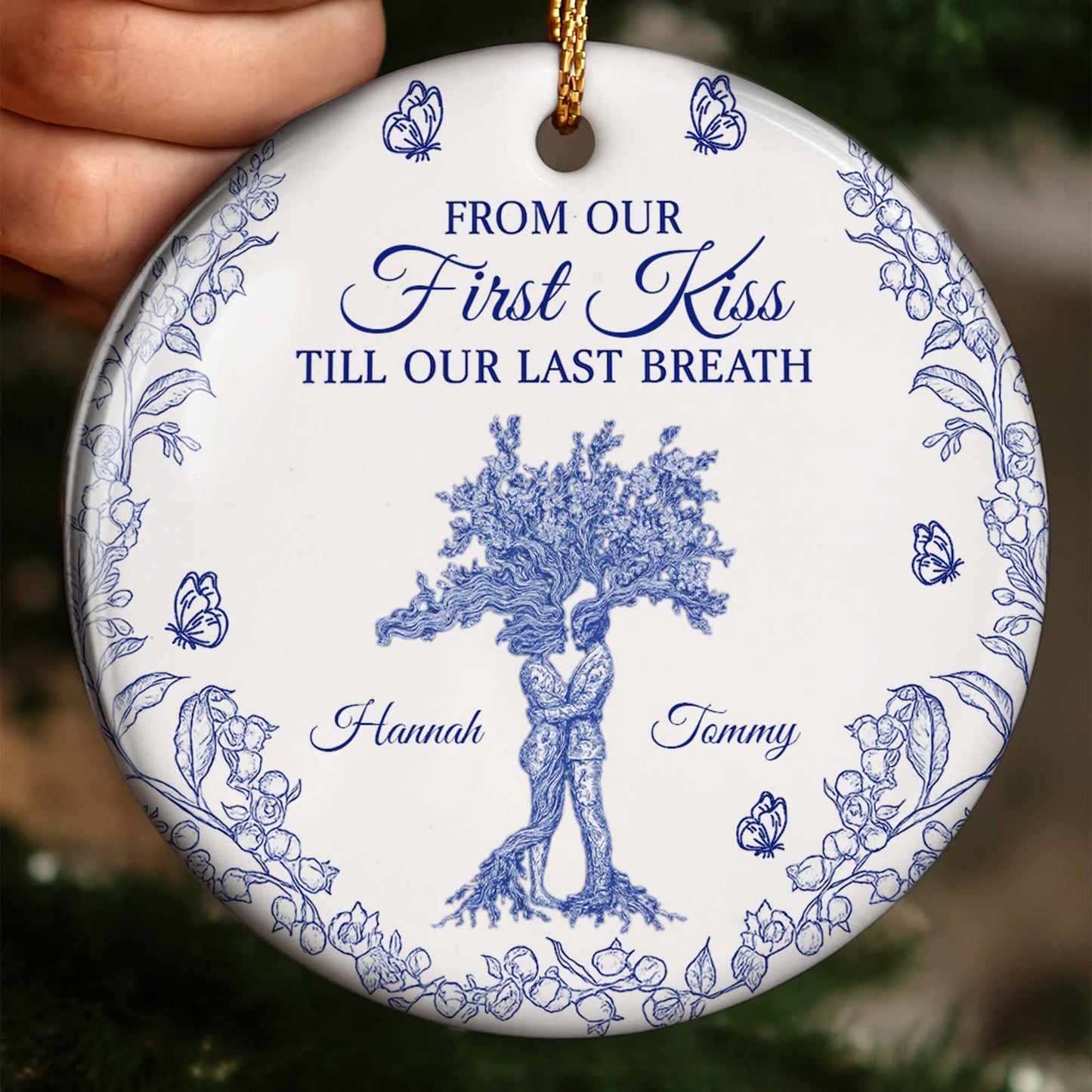 From Our First Kiss Till Our Last Breath, Tree And Flowers