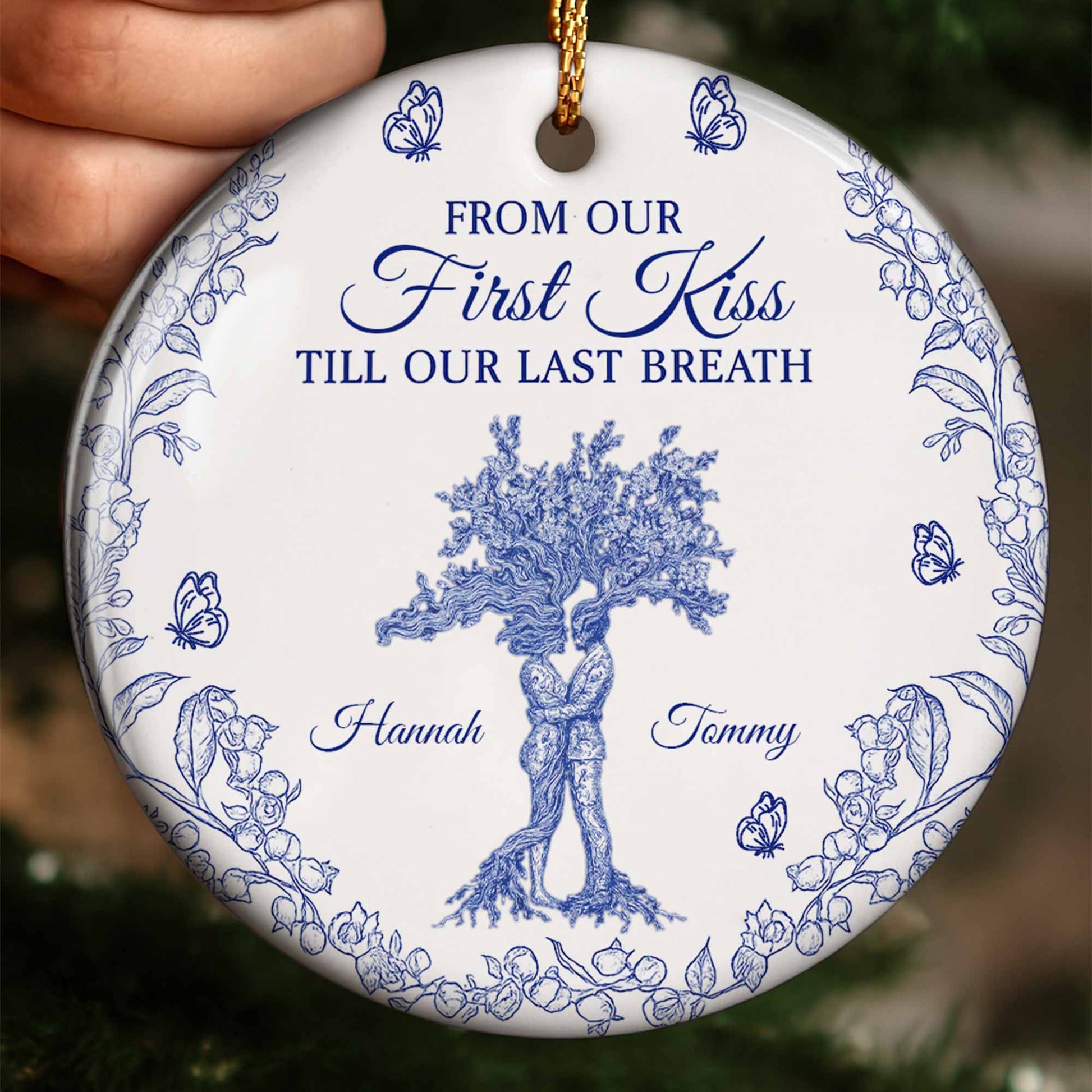 From Our First Kiss Till Our Last Breath, Tree And Flowers