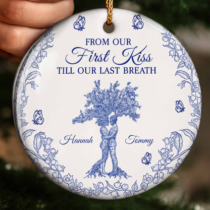 From Our First Kiss Till Our Last Breath, Tree And Flowers