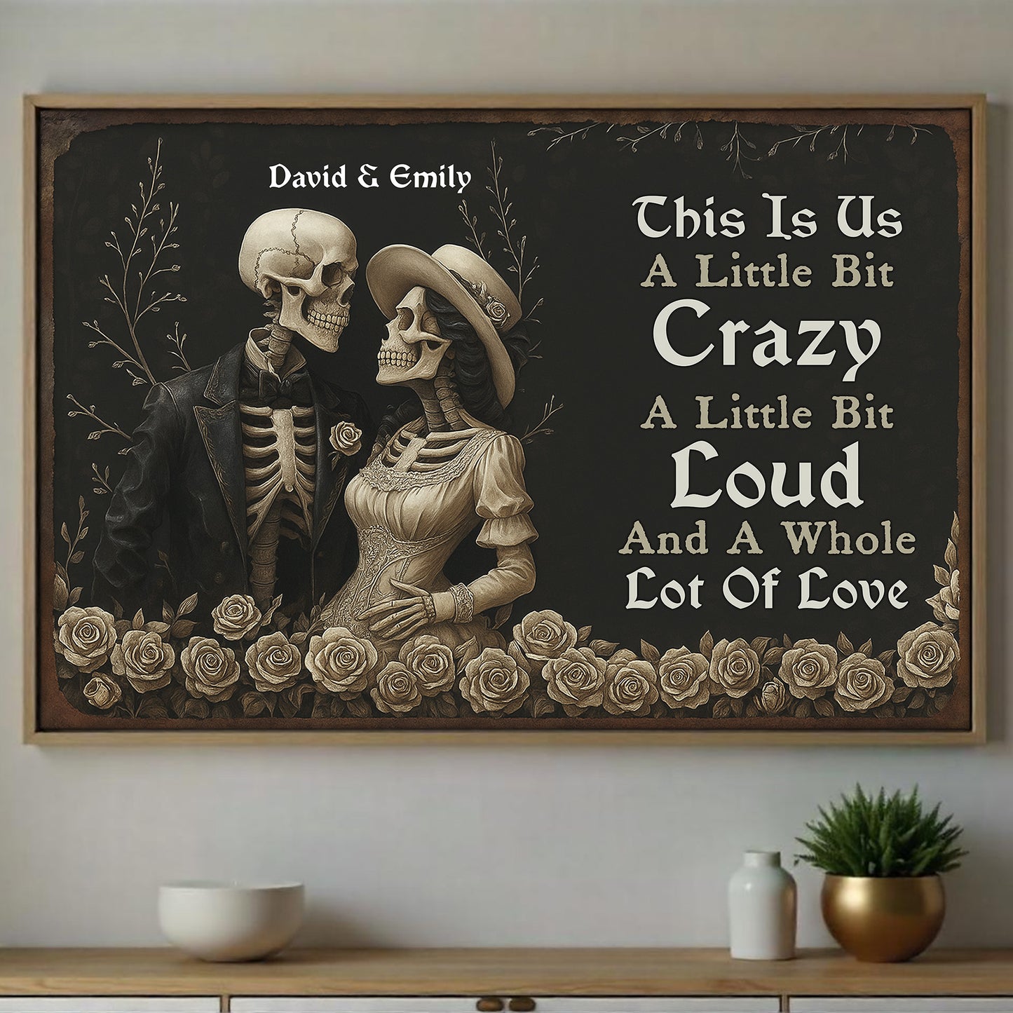 This Is Us, A Little Bit Crazy, Skeletons And Roses