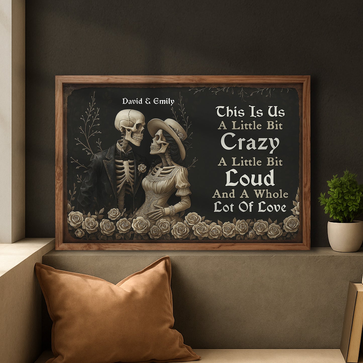 This Is Us, A Little Bit Crazy, Skeletons And Roses