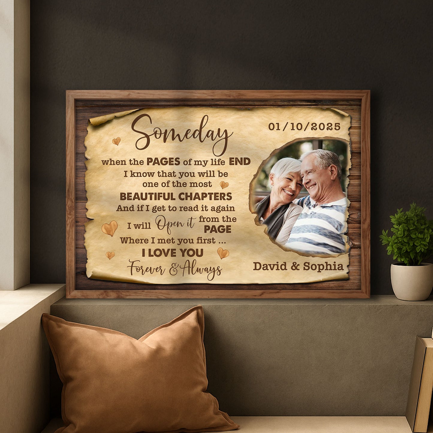 Someday When The Pages Of My Life End, Beautiful Chapters, Heart