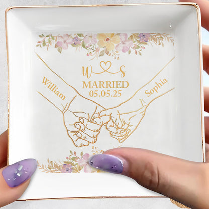 Celebrating A Timeless Bond With Flowers And Wedding Rings