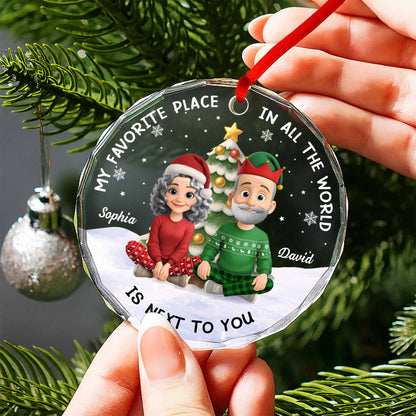 Favorite Place In All The World Next To You, Christmas Tree And Gifts