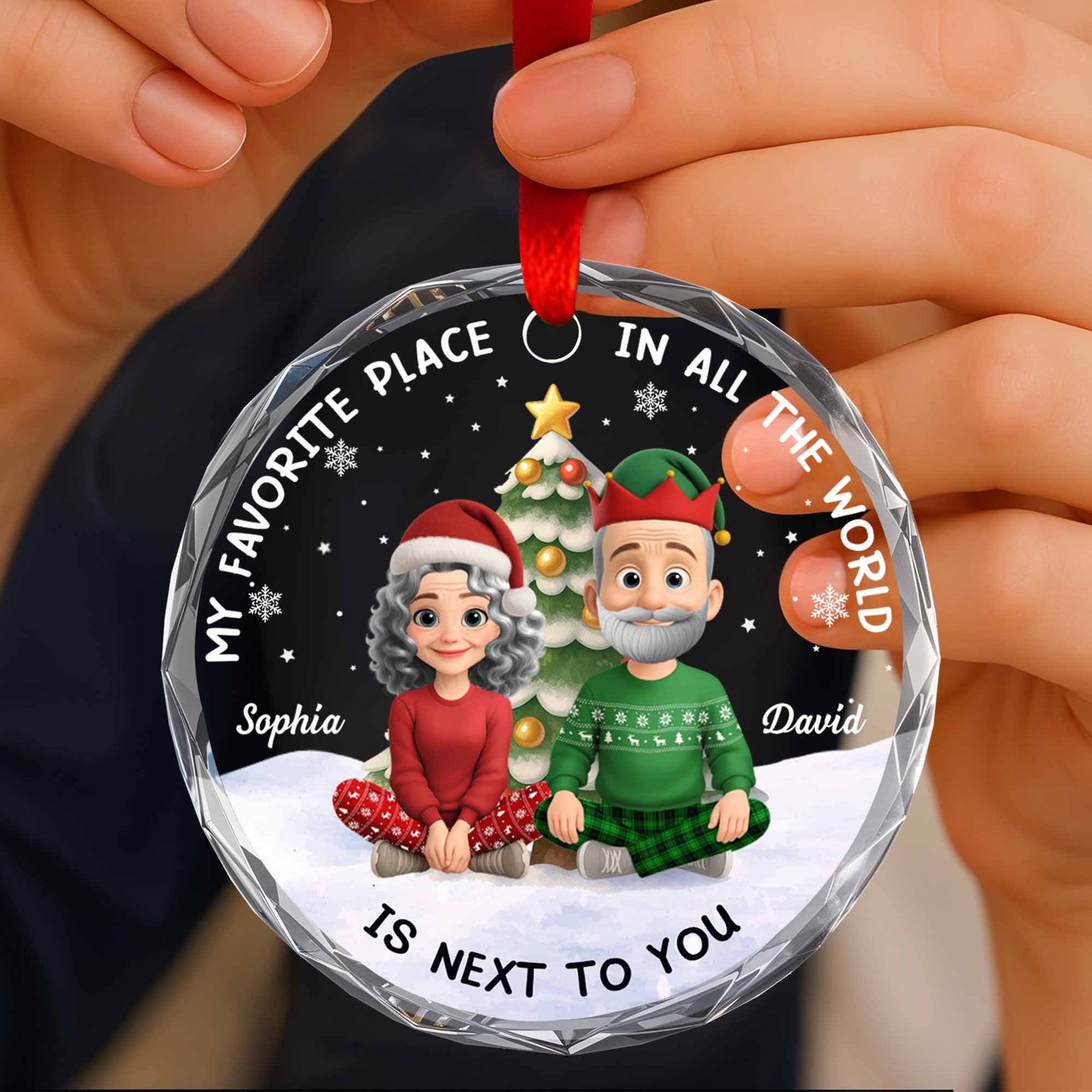 Favorite Place In All The World Next To You, Christmas Tree And Gifts