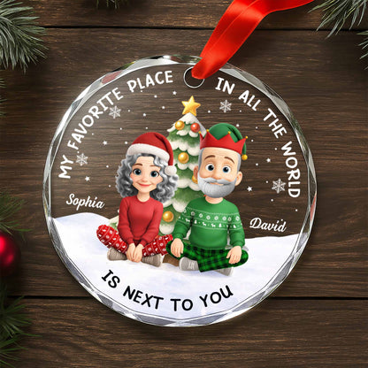 Favorite Place In All The World Next To You, Christmas Tree And Gifts