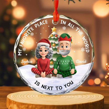 Favorite Place In All The World Next To You, Christmas Tree And Gifts