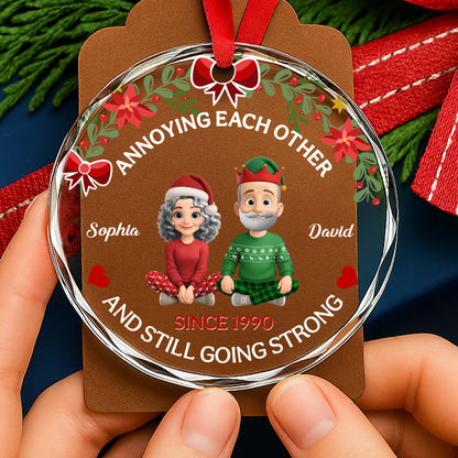 Annoying Each Other And Still Going Strong, Couple