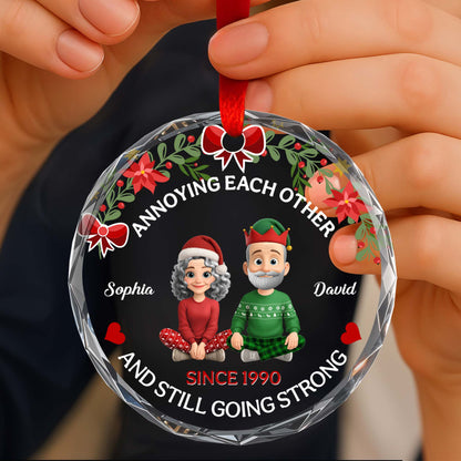 Annoying Each Other And Still Going Strong, Couple