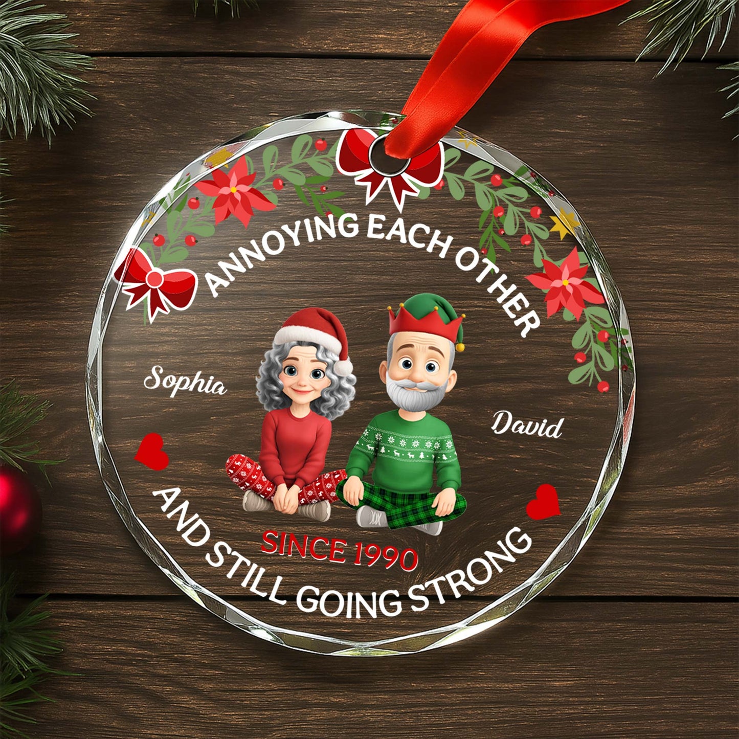 Annoying Each Other And Still Going Strong, Couple