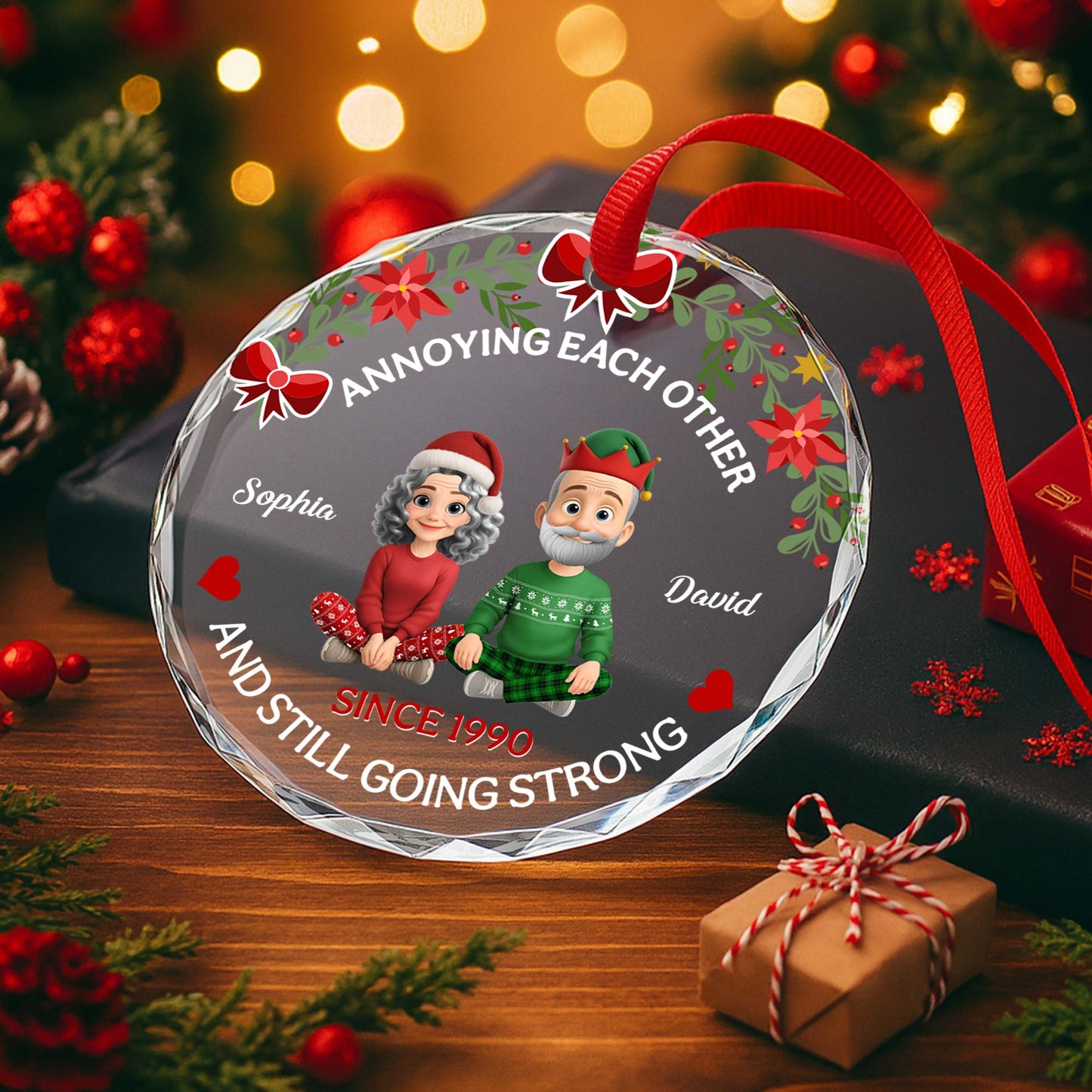 Annoying Each Other And Still Going Strong, Couple