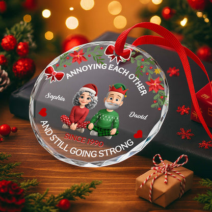 Annoying Each Other And Still Going Strong, Couple