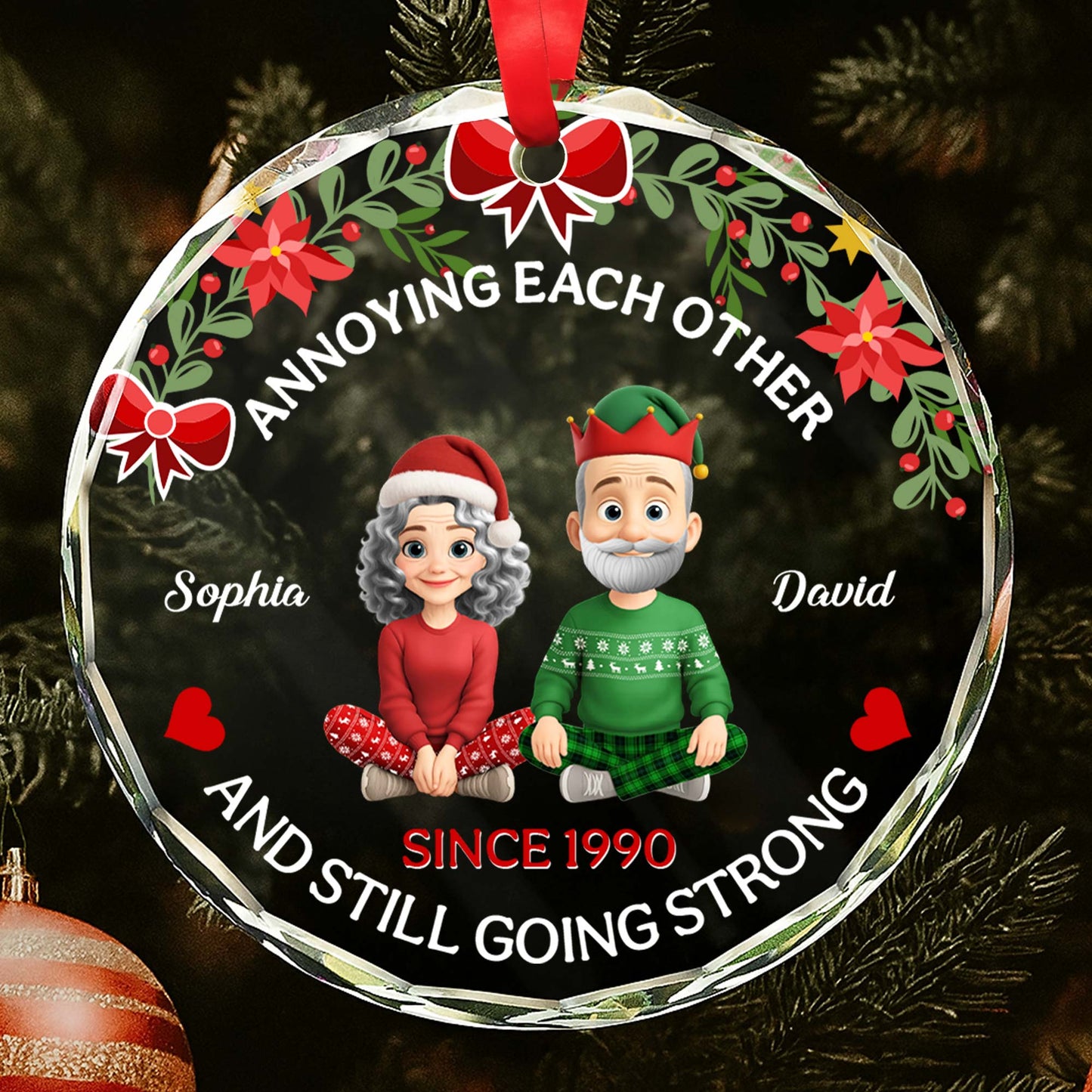 Annoying Each Other And Still Going Strong, Couple