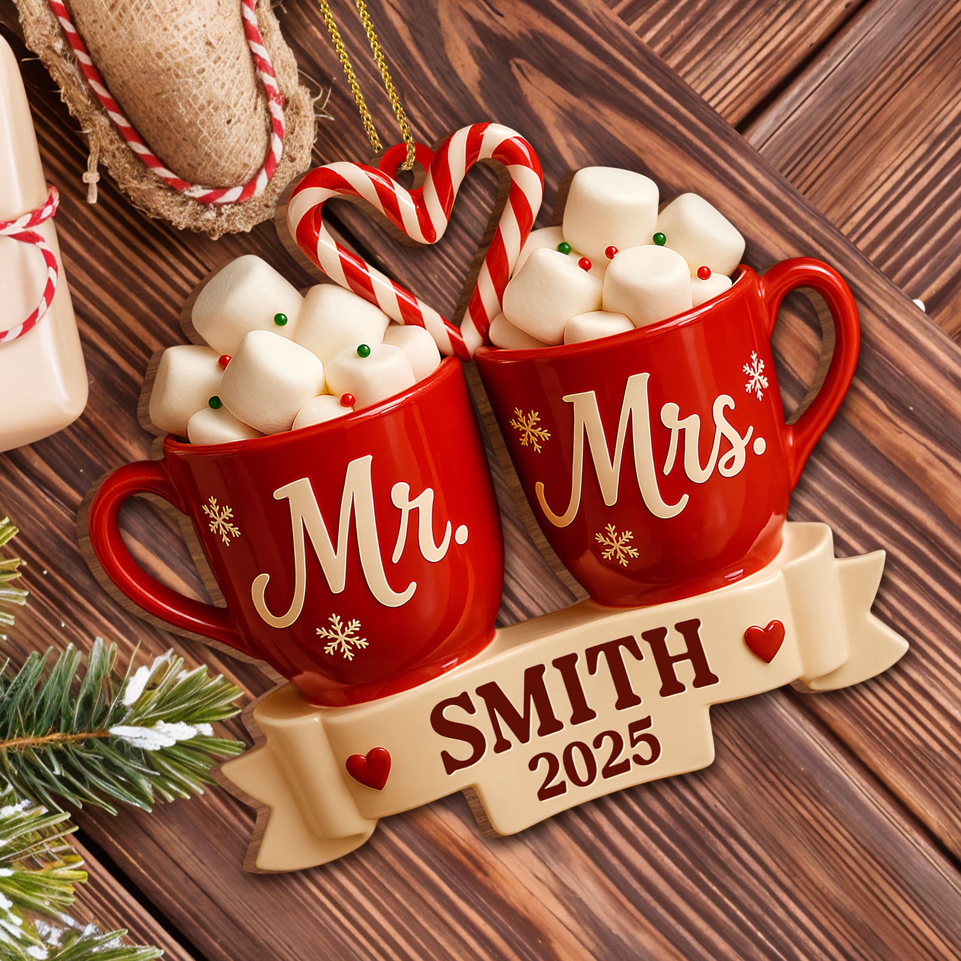Celebrate Love With Festive Red Mugs