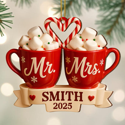 Celebrate Love With Festive Red Mugs