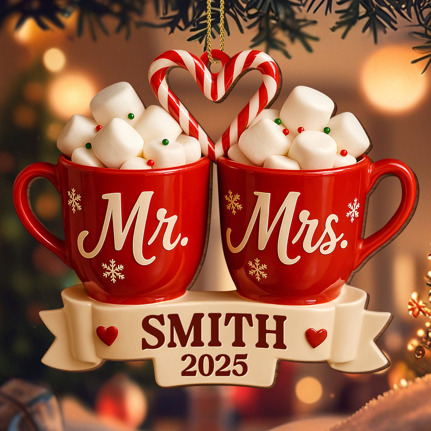 Celebrate Love With Festive Red Mugs