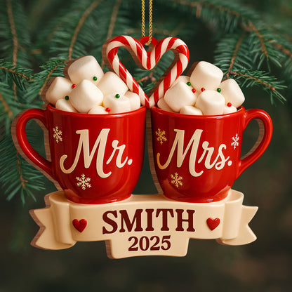 Celebrate Love With Festive Red Mugs