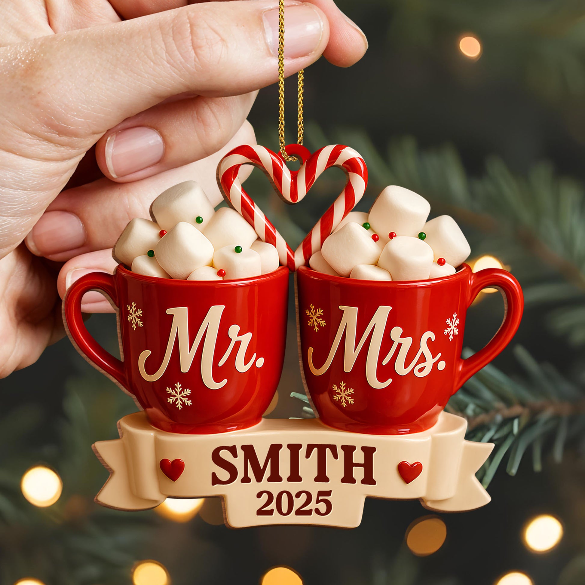 Celebrate Love With Festive Red Mugs
