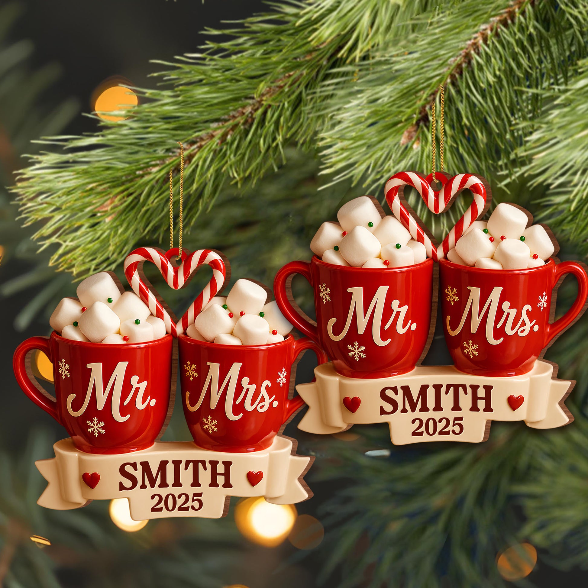 Celebrate Love With Festive Red Mugs