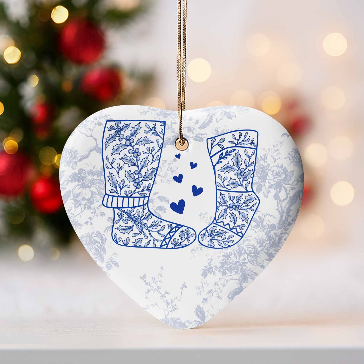 Celebrate Wintertime With Charming Blue Winter Boots