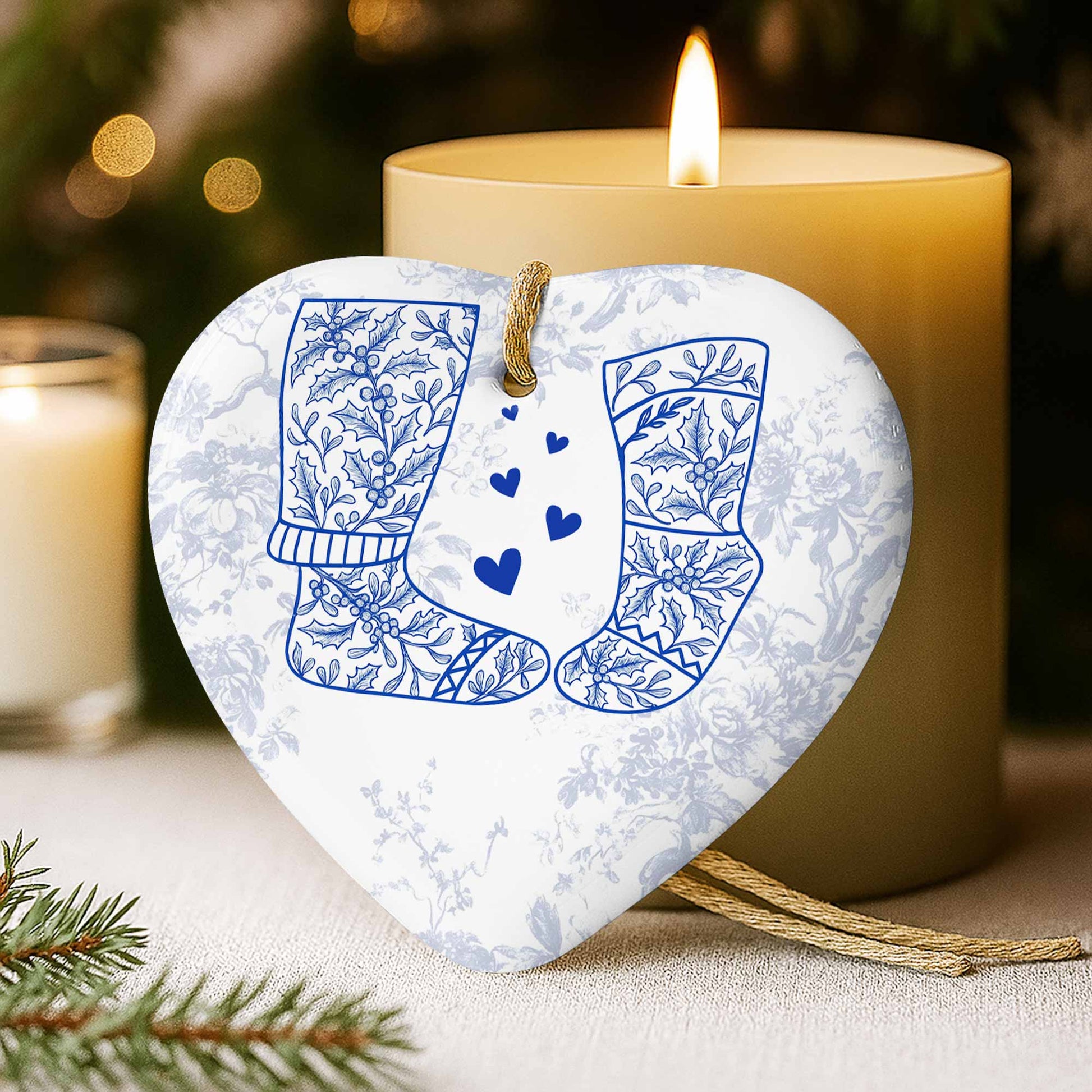 Celebrate Wintertime With Charming Blue Winter Boots