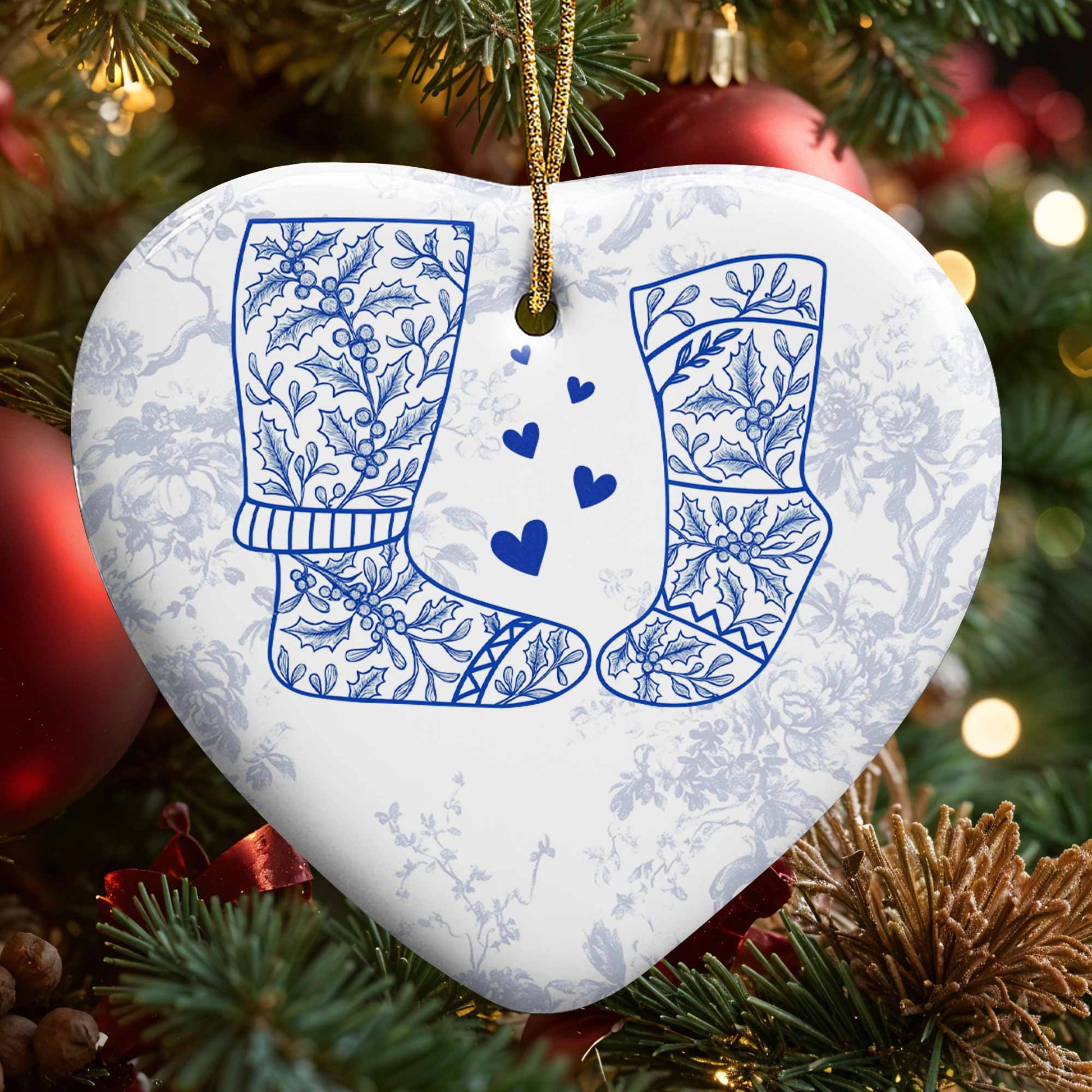 Celebrate Wintertime With Charming Blue Winter Boots