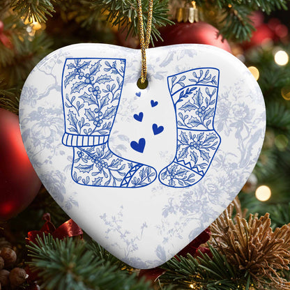 Celebrate Wintertime With Charming Blue Winter Boots