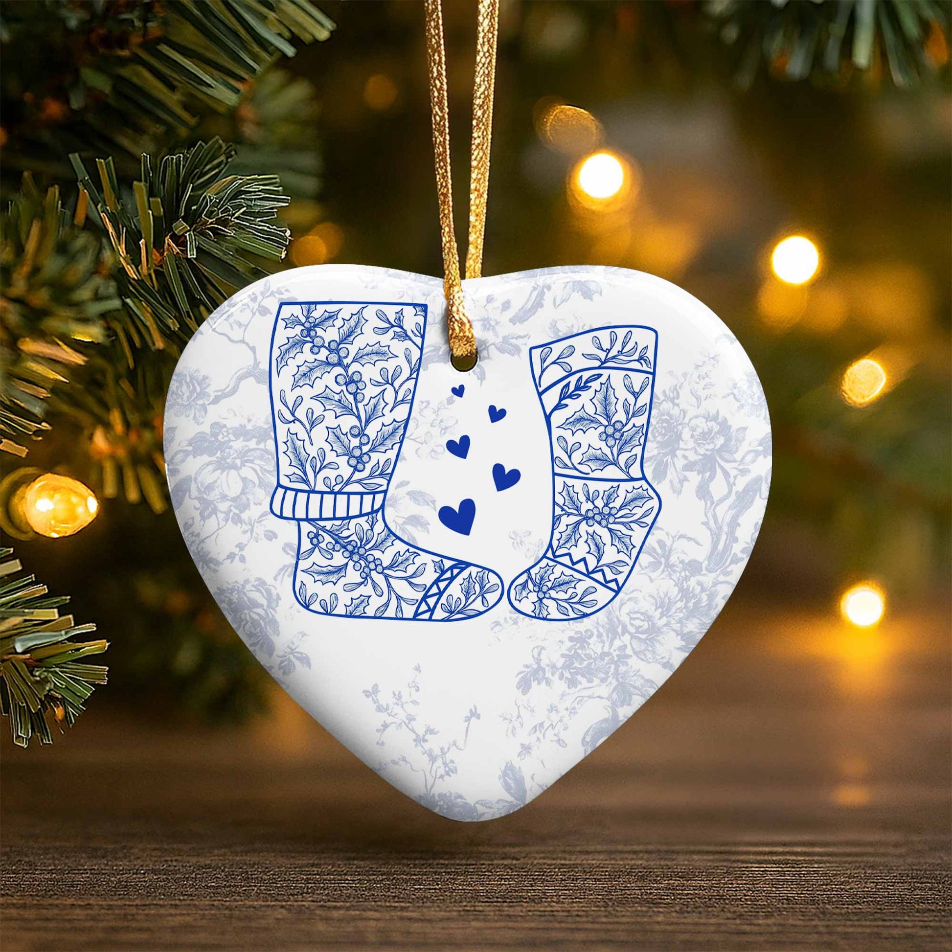 Celebrate Wintertime With Charming Blue Winter Boots