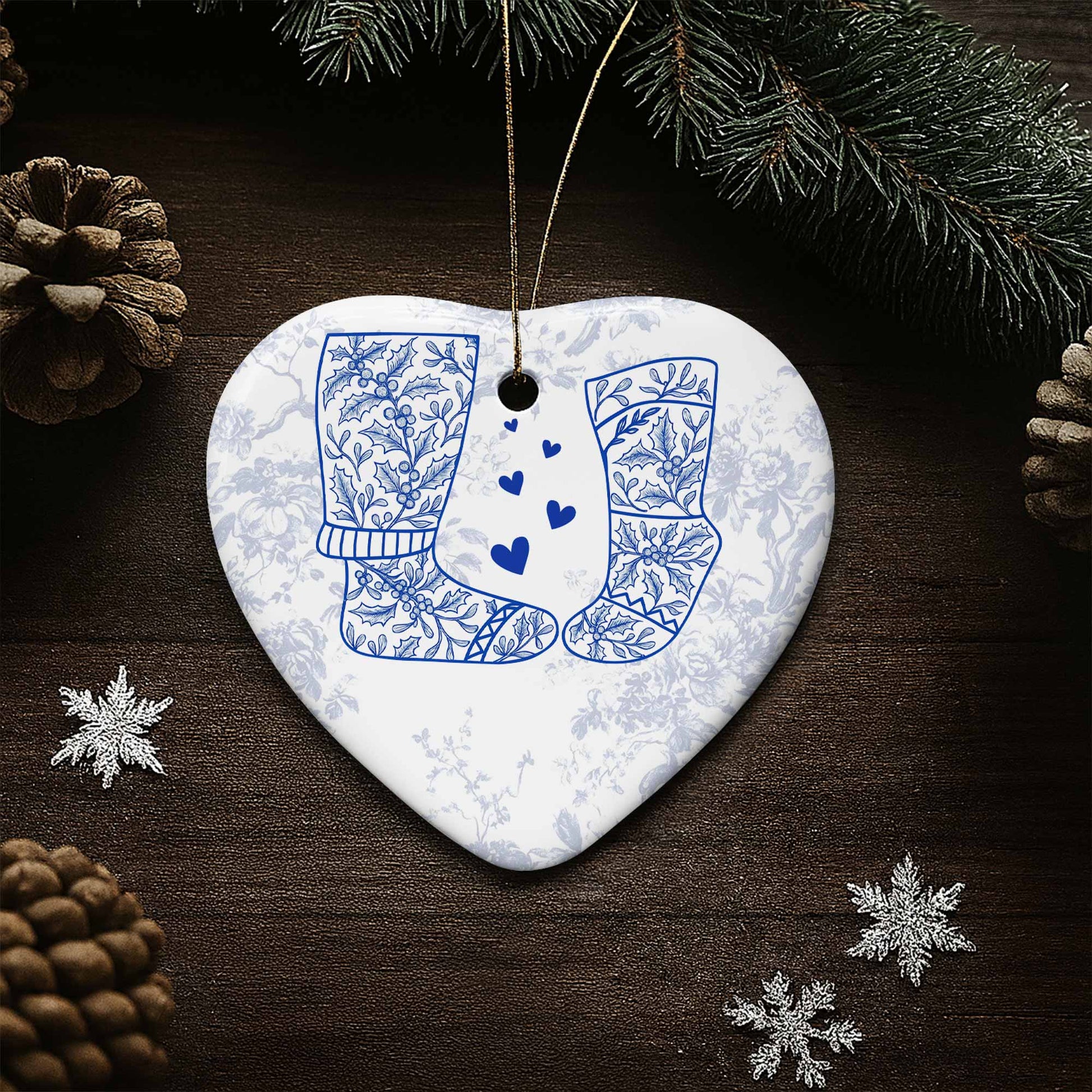 Celebrate Wintertime With Charming Blue Winter Boots