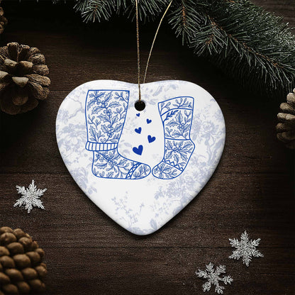 Celebrate Wintertime With Charming Blue Winter Boots