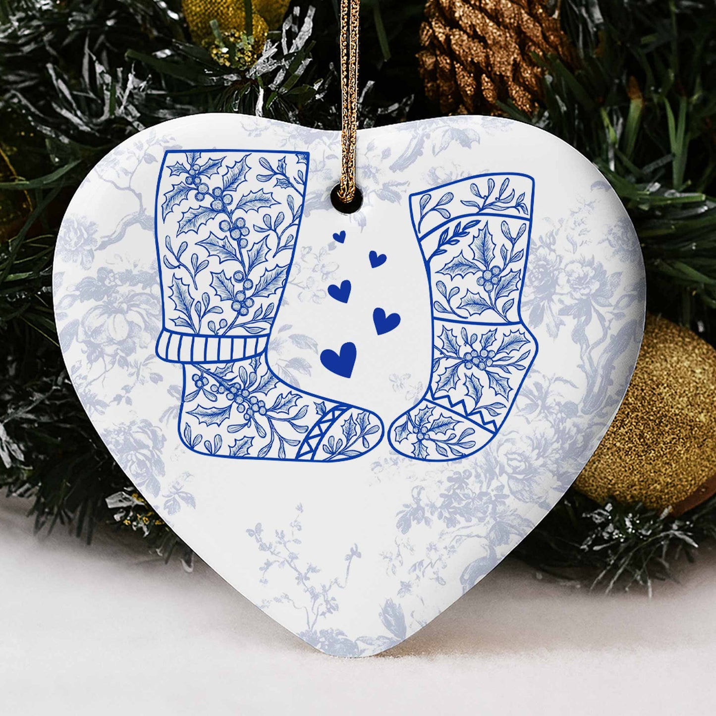 Celebrate Wintertime With Charming Blue Winter Boots