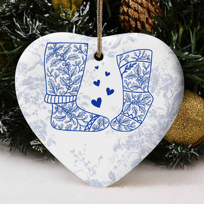 Celebrate Wintertime With Charming Blue Winter Boots