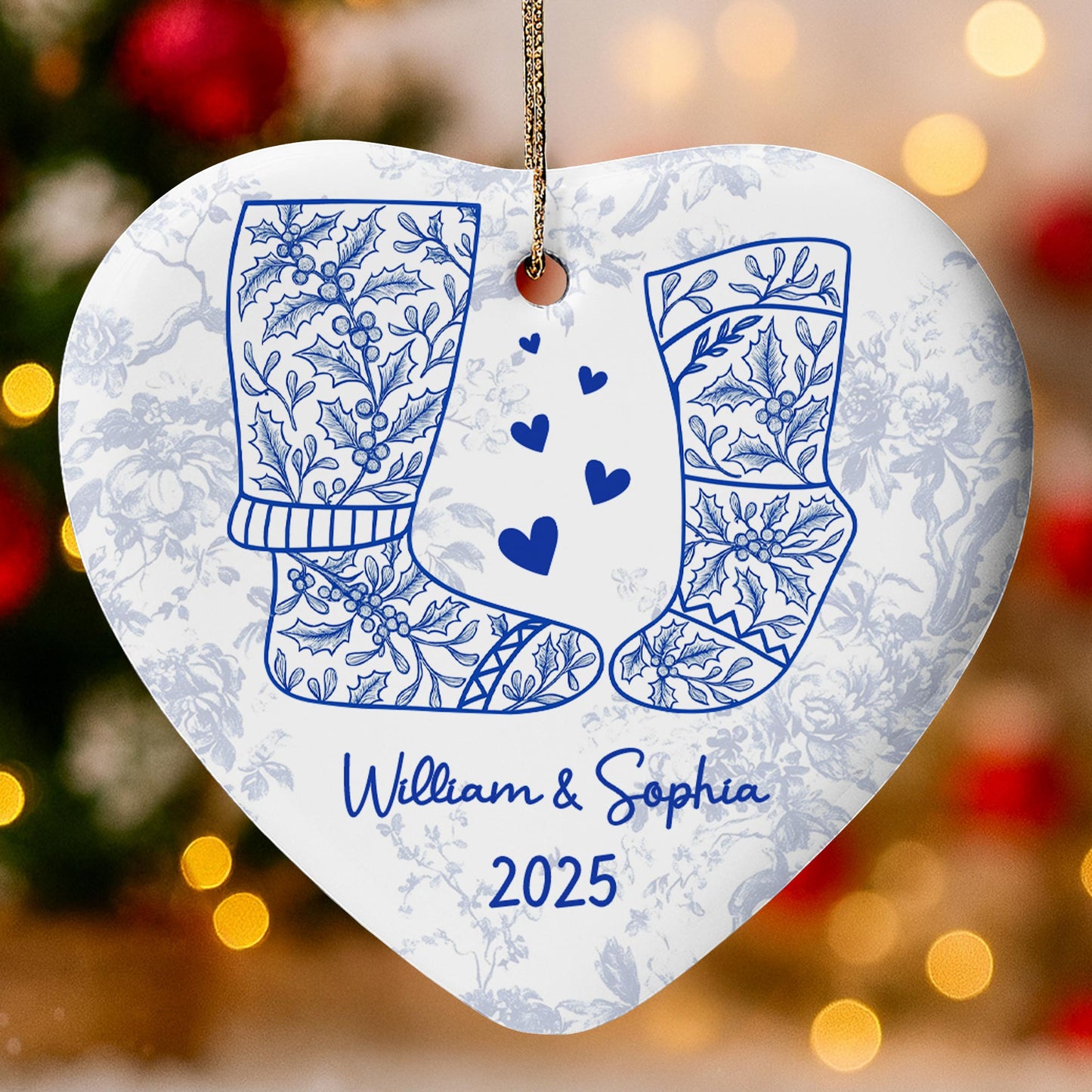 Celebrate Wintertime With Charming Blue Winter Boots