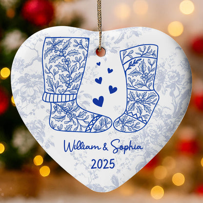 Celebrate Wintertime With Charming Blue Winter Boots