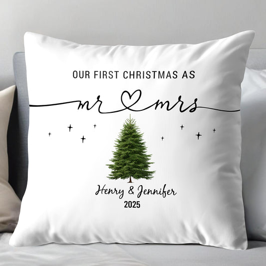Our First Christmas As Mr & Mrs, Christmas Tree