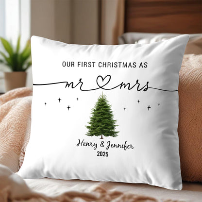 Our First Christmas As Mr & Mrs, Christmas Tree