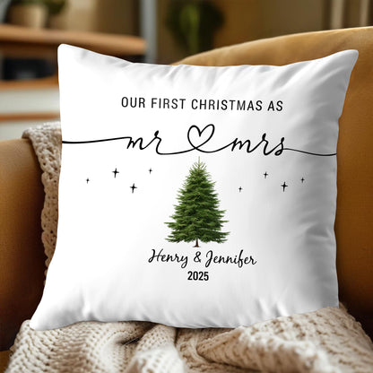 Our First Christmas As Mr & Mrs, Christmas Tree