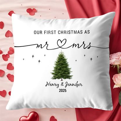 Our First Christmas As Mr & Mrs, Christmas Tree