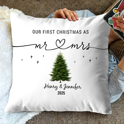 Our First Christmas As Mr & Mrs, Christmas Tree