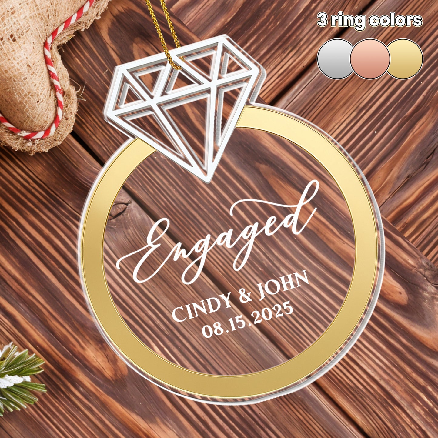 Celebrate Engagement With Personalized Diamond Ring Design