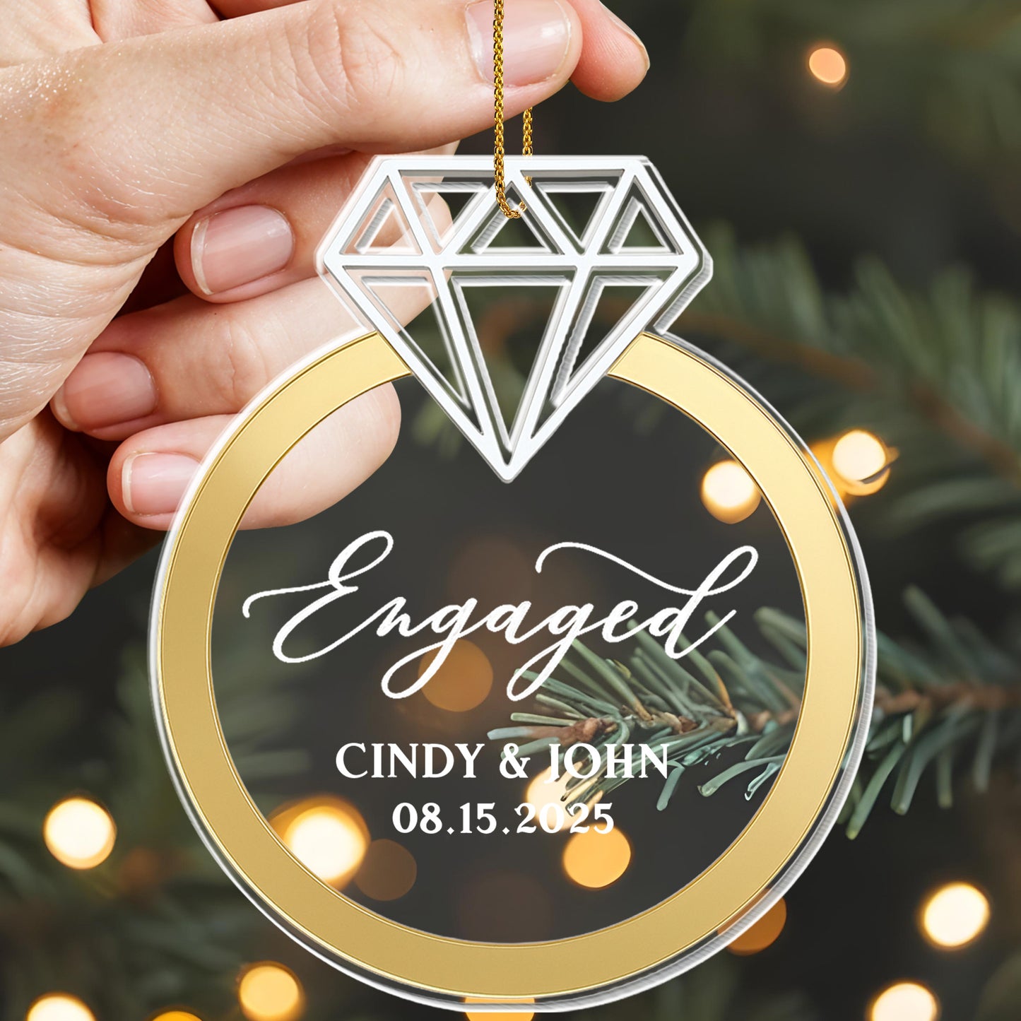 Celebrate Engagement With Personalized Diamond Ring Design