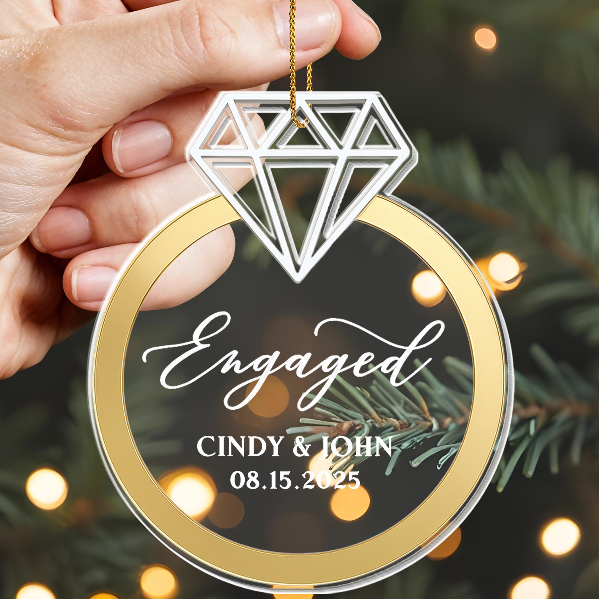 Celebrate Engagement With Personalized Diamond Ring Design