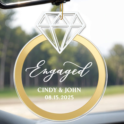 Celebrate Engagement With Personalized Diamond Ring Design