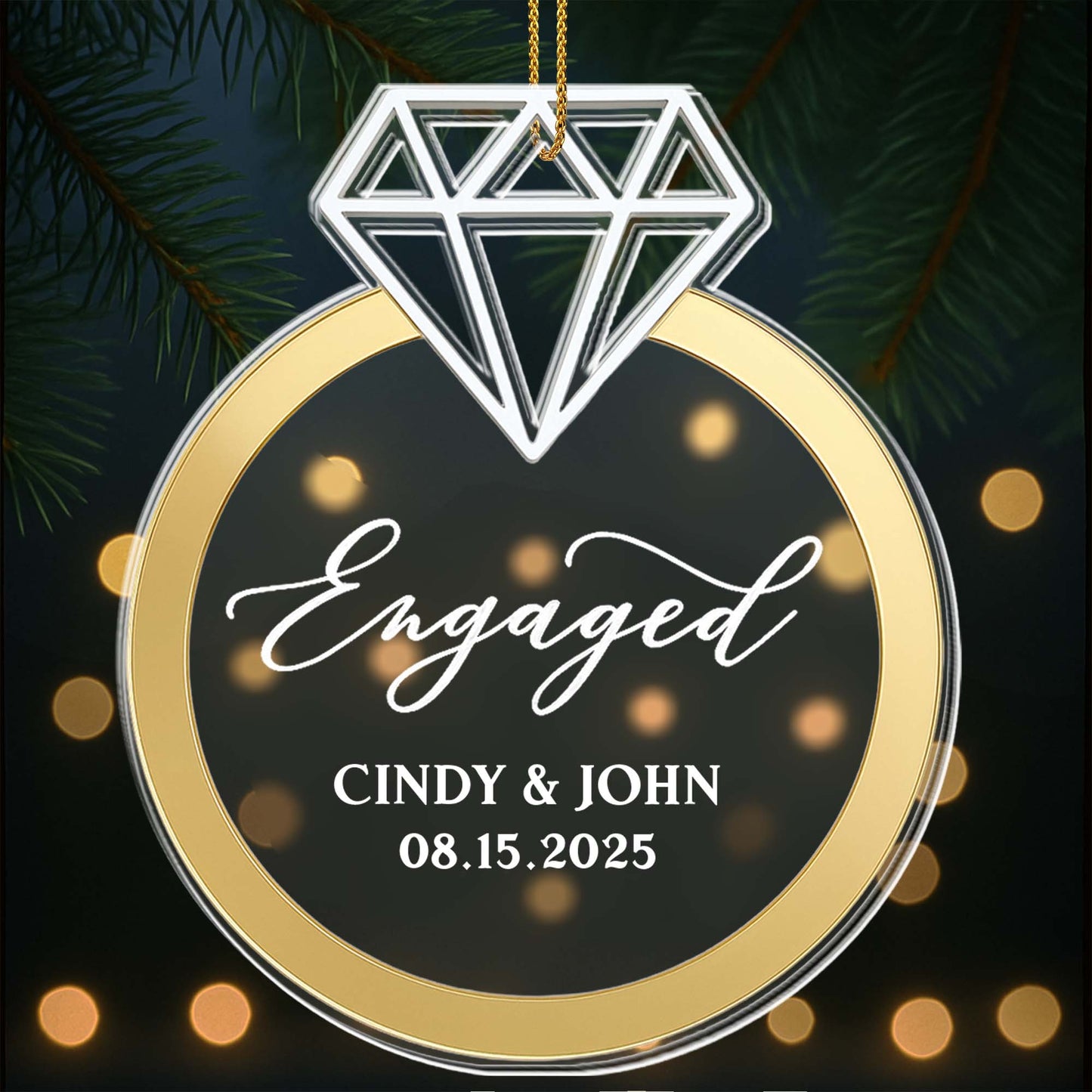 Celebrate Engagement With Personalized Diamond Ring Design