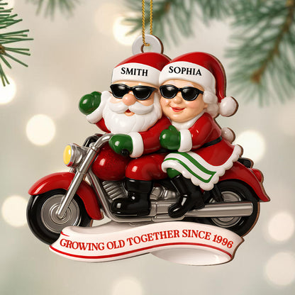 Growing Old Together Since, Santa Claus Motorcycle Ride