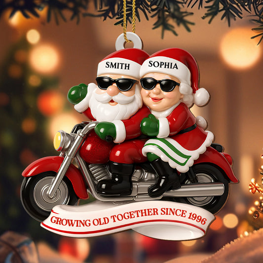 Growing Old Together Since, Santa Claus Motorcycle Ride