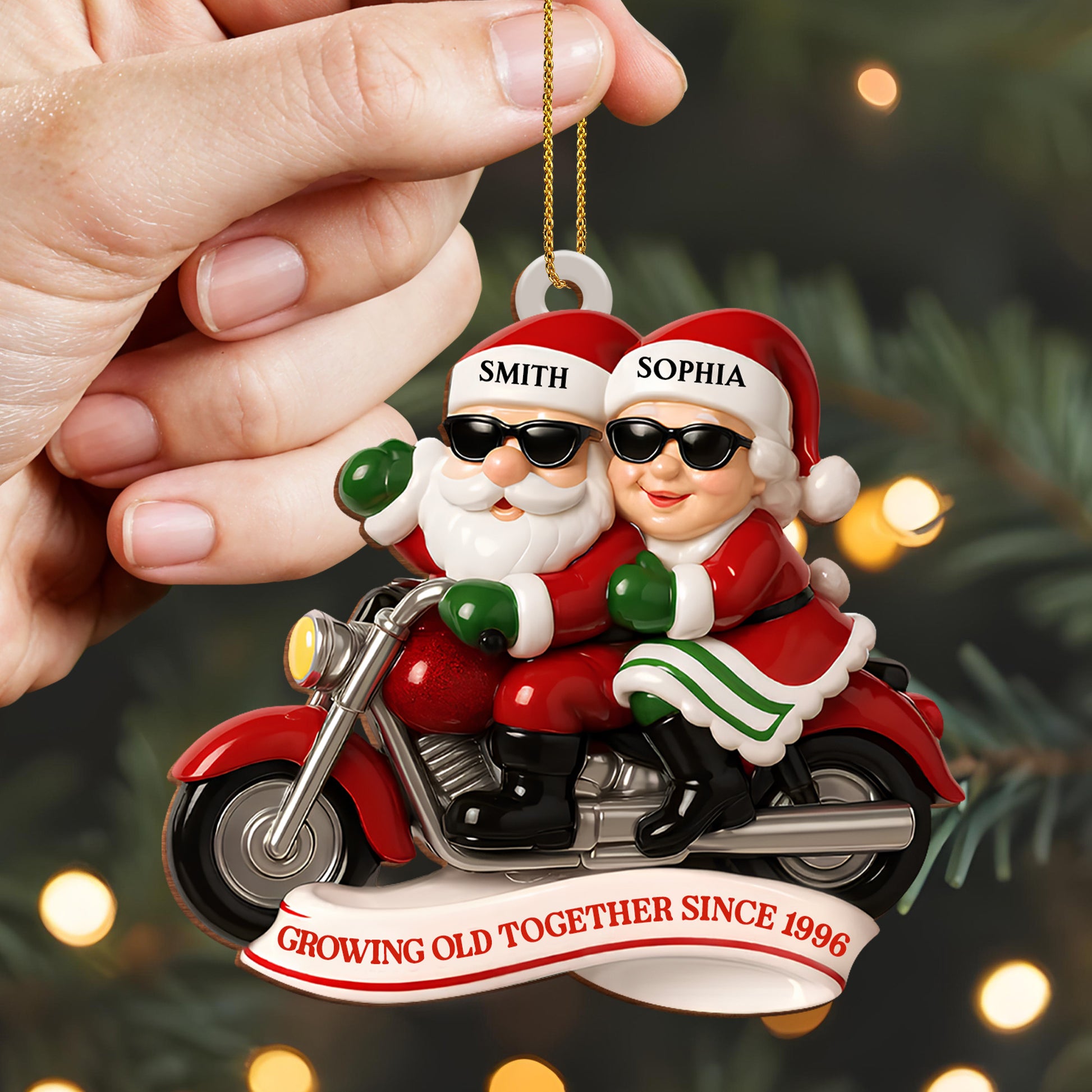 Growing Old Together Since, Santa Claus Motorcycle Ride