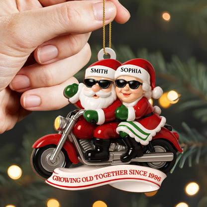 Growing Old Together Since, Santa Claus Motorcycle Ride