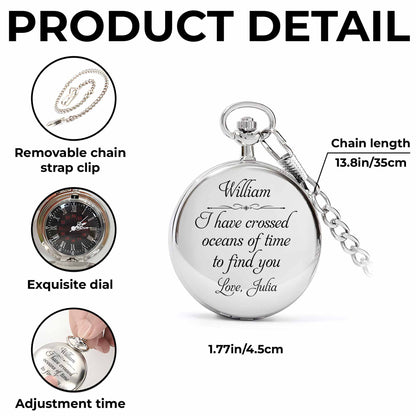 I Have Crossed Oceans Of Time To Find You