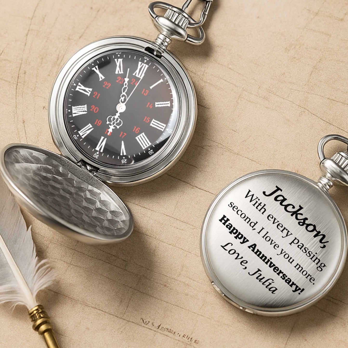 With Every Passing Second, I Love You More, Happy Anniversary